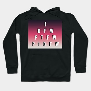 IDFWPTFWPIDFW Pyramid Gradient Hoodie